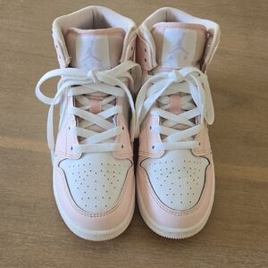 Jordan Kids Sneakers in Pink and White